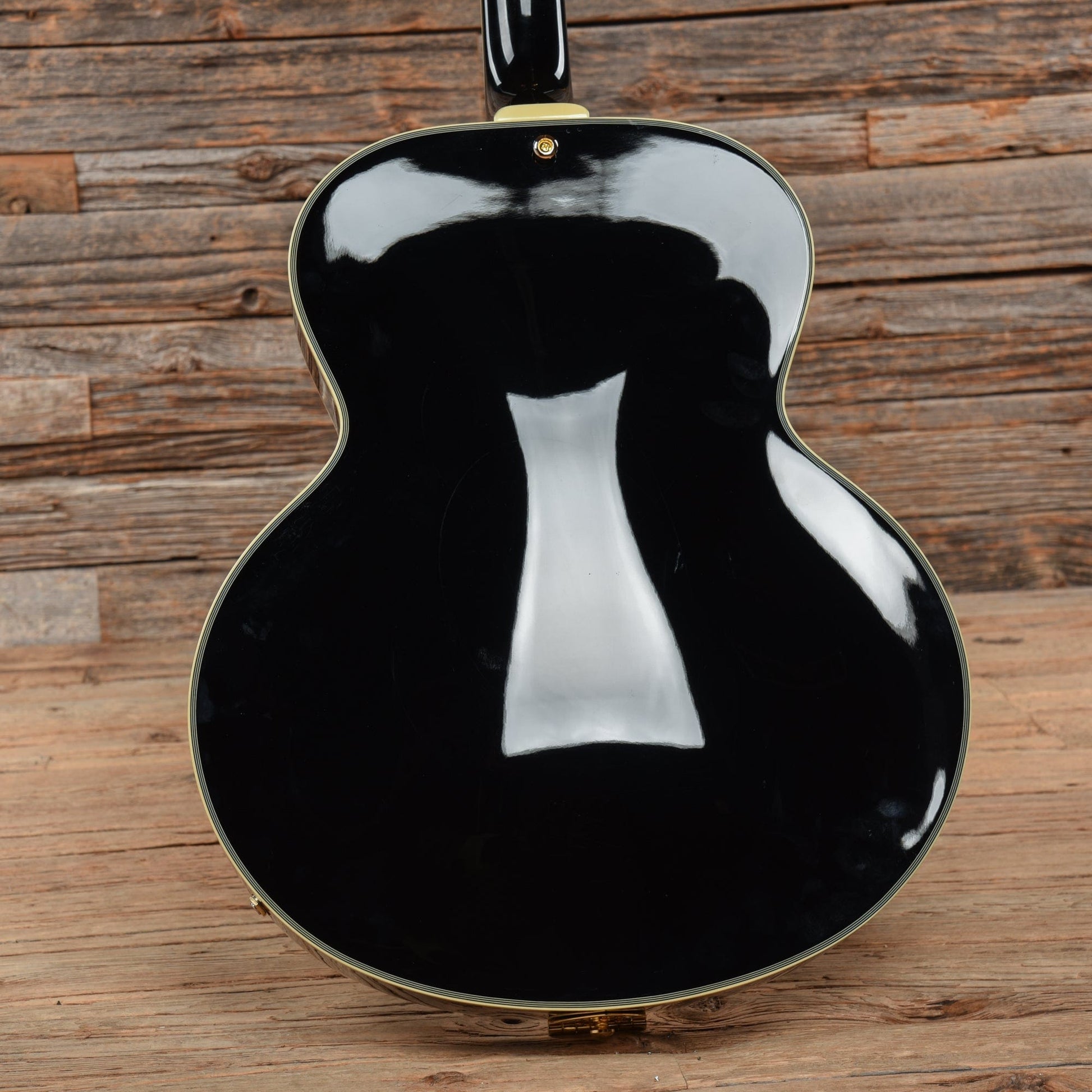 D'Angelico EX Style B Black 2018 Electric Guitars / Hollow Body