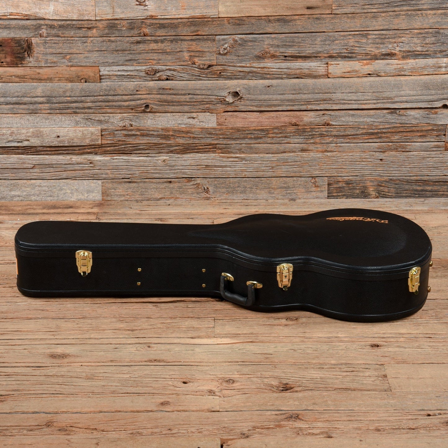 D'Angelico EX Style B Black 2018 Electric Guitars / Hollow Body