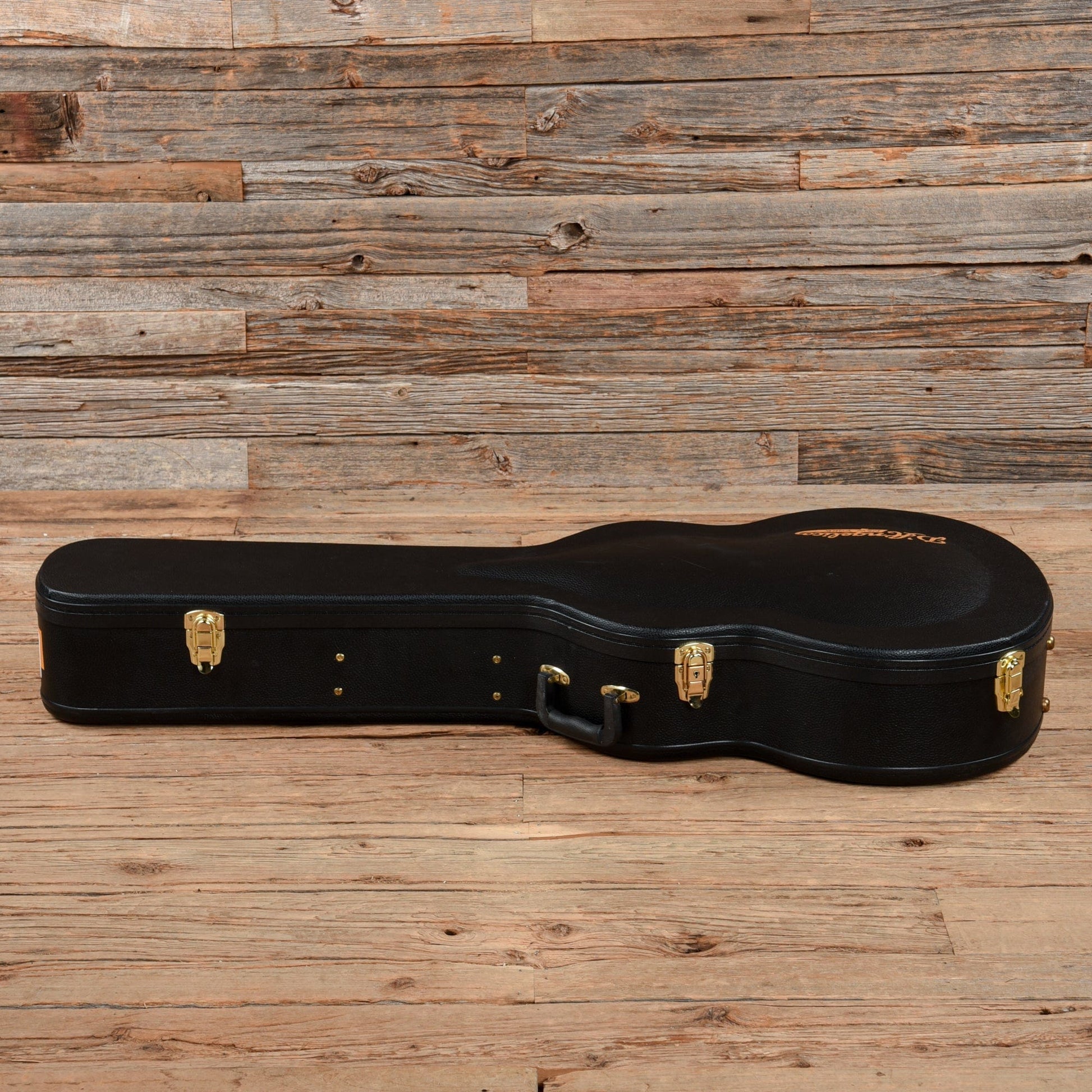 D'Angelico EX Style B Black 2018 Electric Guitars / Hollow Body