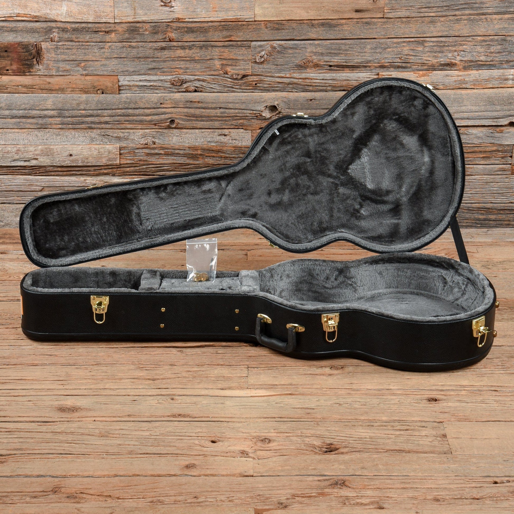 D'Angelico EX Style B Black 2018 Electric Guitars / Hollow Body