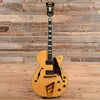 D'Angelico EXDH Natural Electric Guitars / Hollow Body