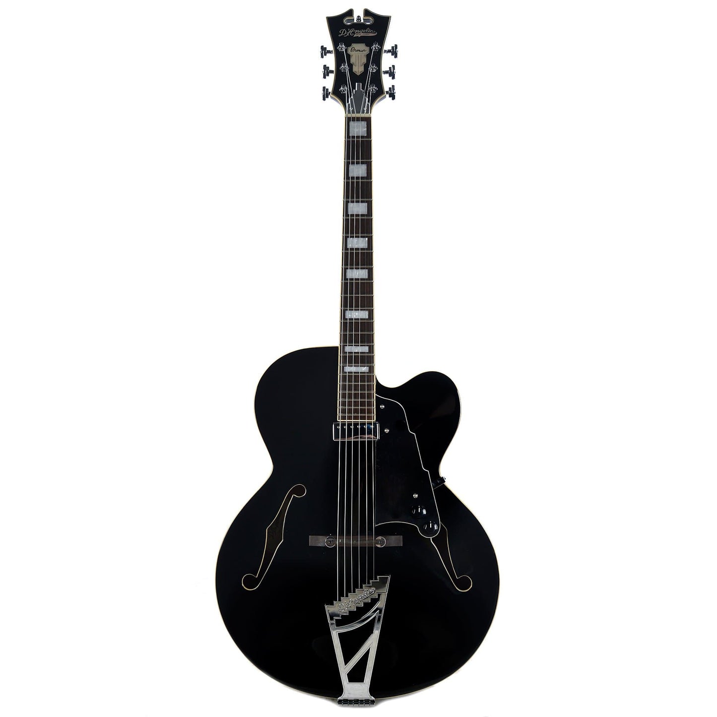 D'Angelico Premier EXL-1 Black Electric Guitars / Hollow Body