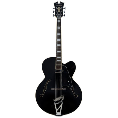 D'Angelico Premier EXL-1 Black Electric Guitars / Hollow Body