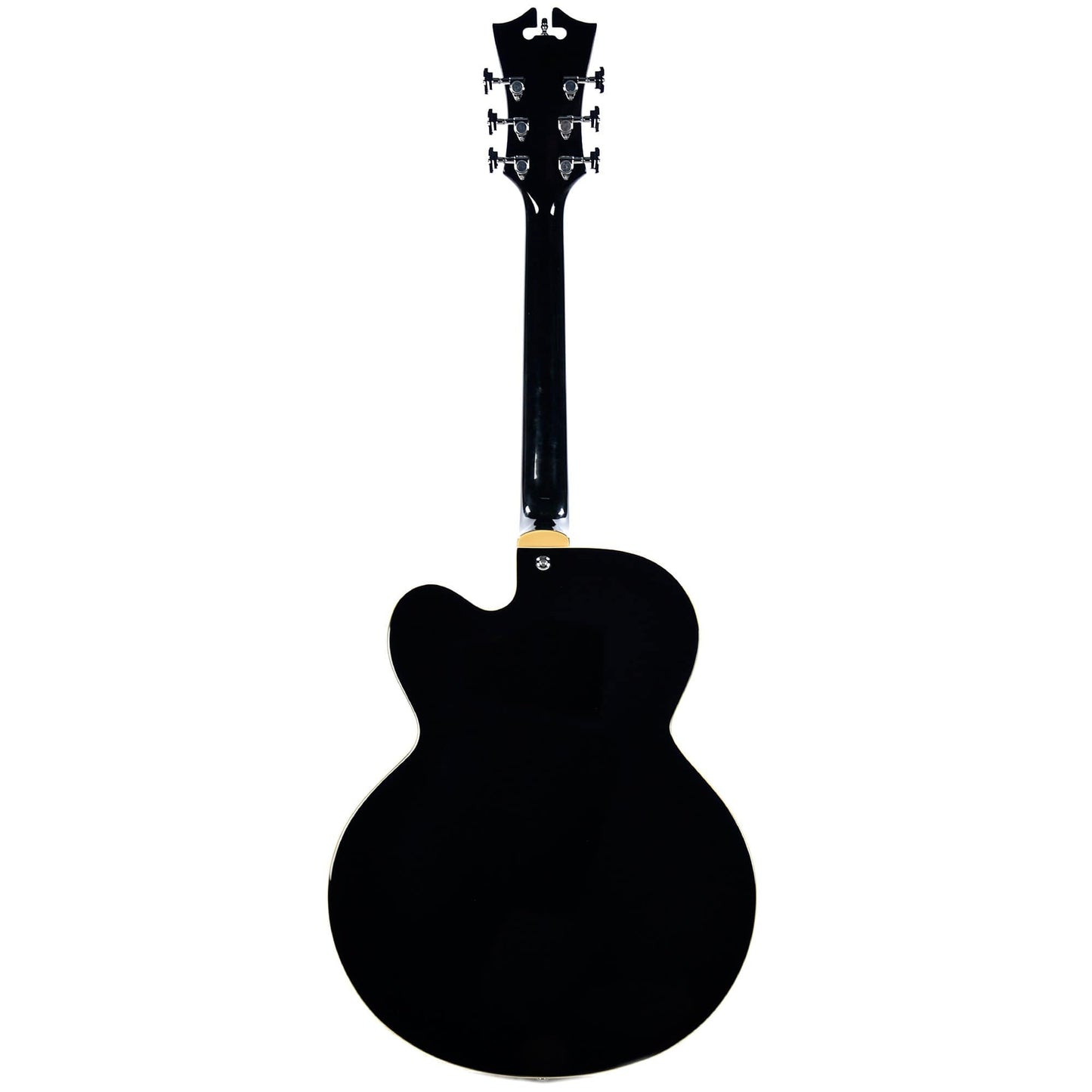 D'Angelico Premier EXL-1 Black Electric Guitars / Hollow Body