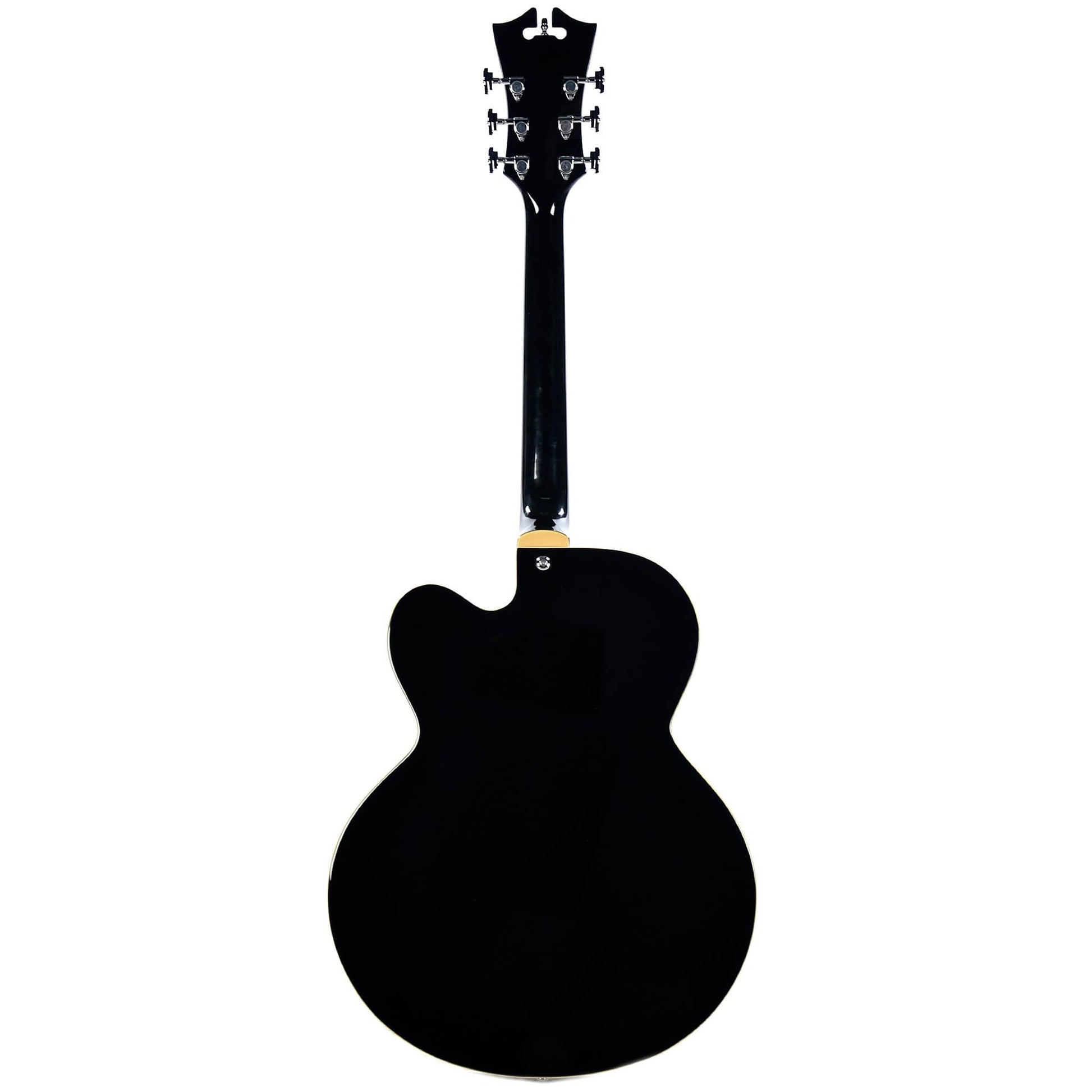 D'Angelico Premier EXL-1 Black Electric Guitars / Hollow Body