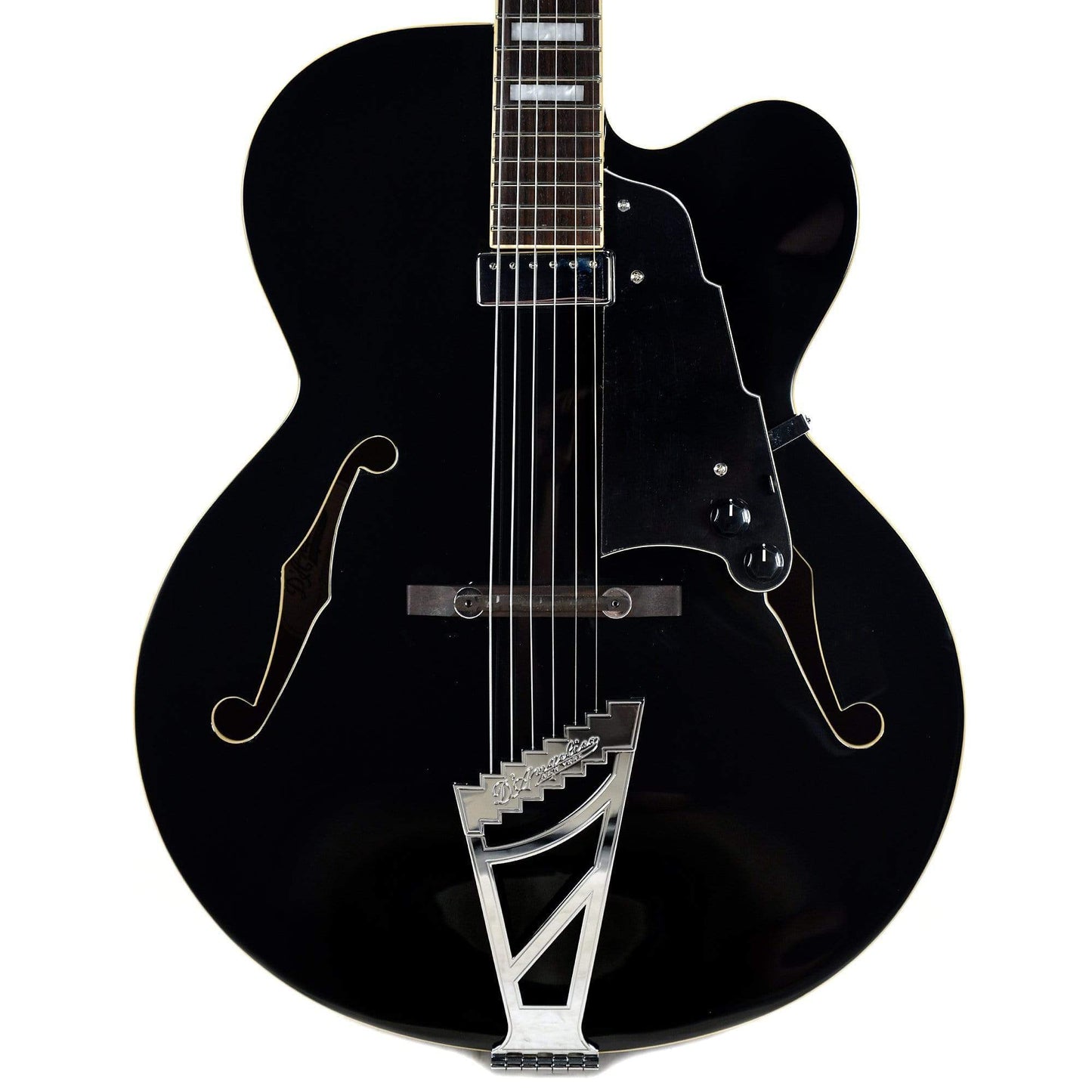 D'Angelico Premier EXL-1 Black Electric Guitars / Hollow Body