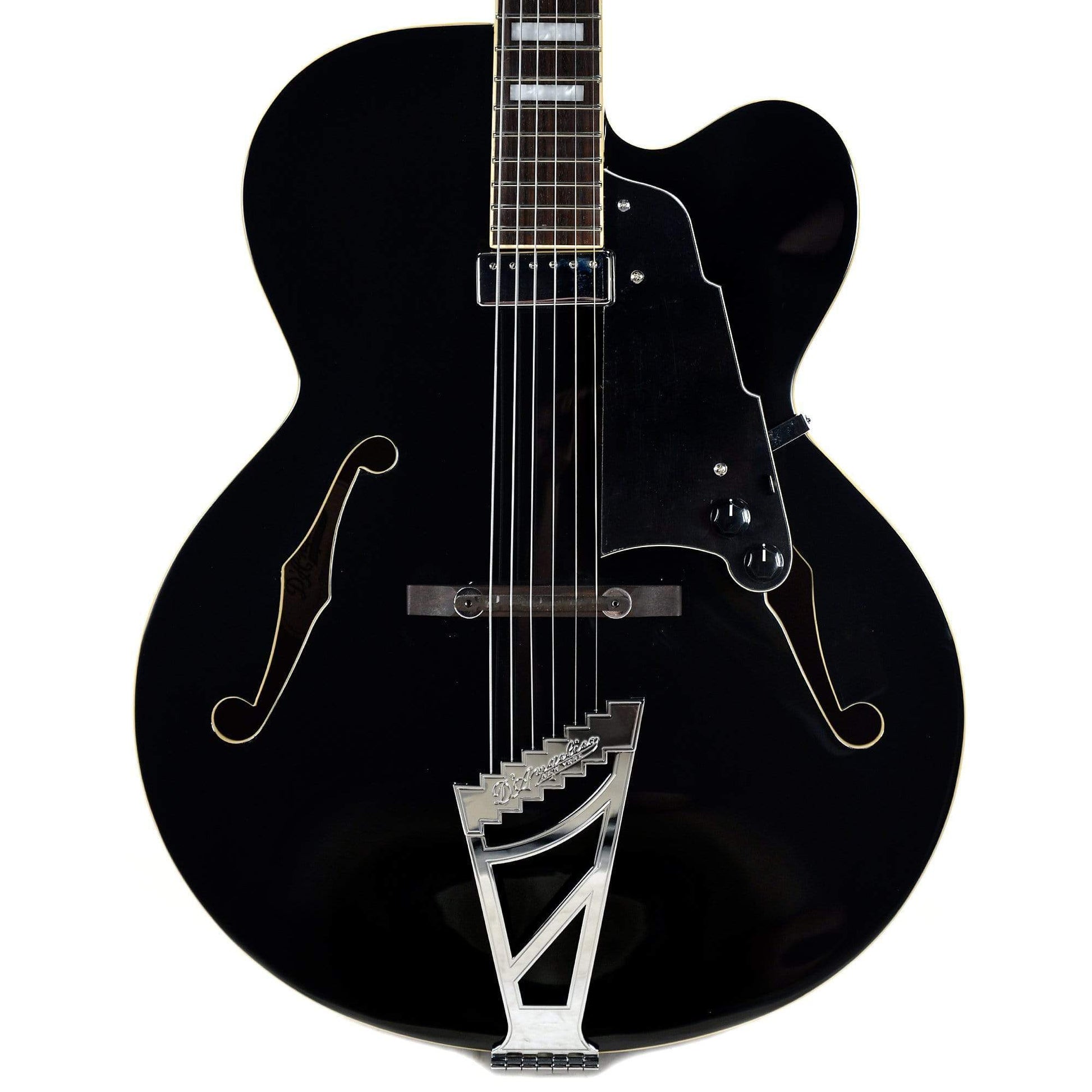 D'Angelico Premier EXL-1 Black Electric Guitars / Hollow Body