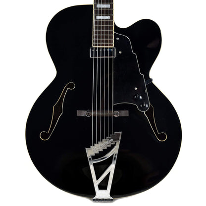 D'Angelico Premier EXL-1 Black Electric Guitars / Hollow Body