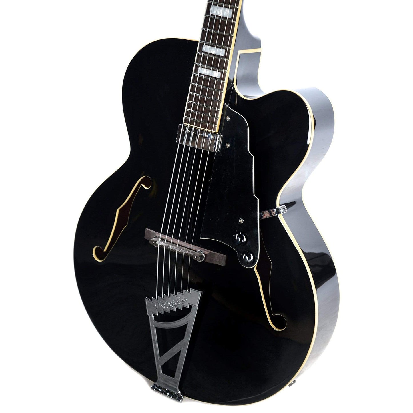 D'Angelico Premier EXL-1 Black Electric Guitars / Hollow Body