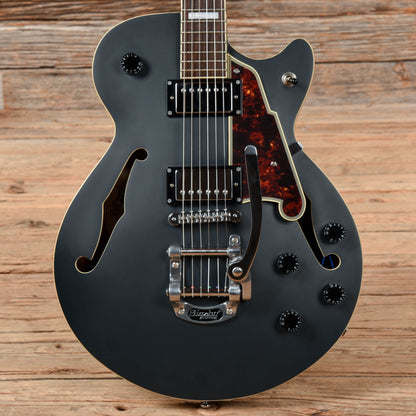 D'Angelico Premier SS Semi-Hollow Single Cutaway Bob Weir Signature Matte Stone Electric Guitars / Hollow Body