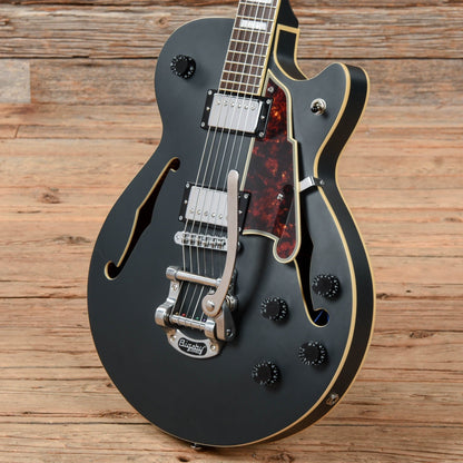D'Angelico Premier SS Semi-Hollow Single Cutaway Bob Weir Signature Matte Stone Electric Guitars / Hollow Body