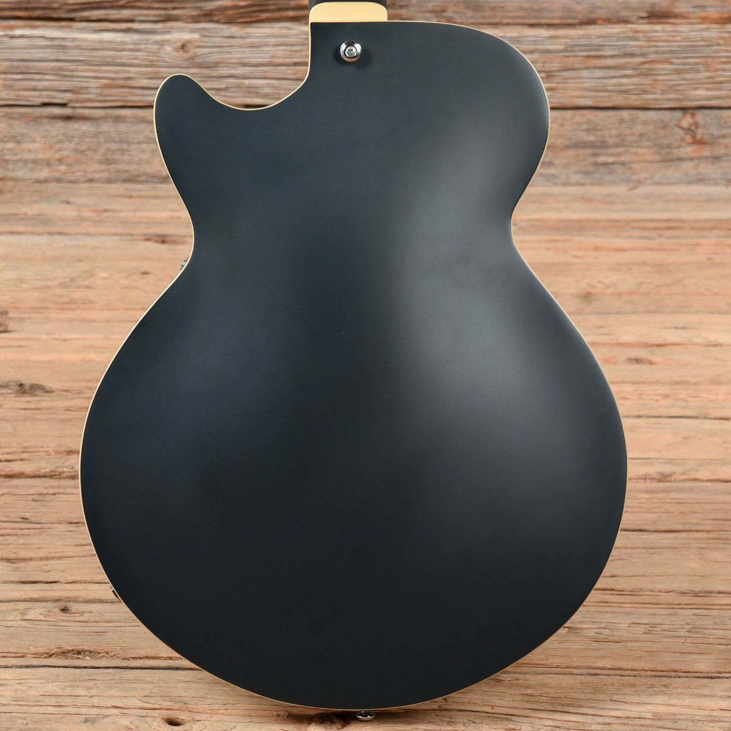 D'Angelico Premier SS Semi-Hollow Single Cutaway Bob Weir Signature Matte Stone Electric Guitars / Hollow Body