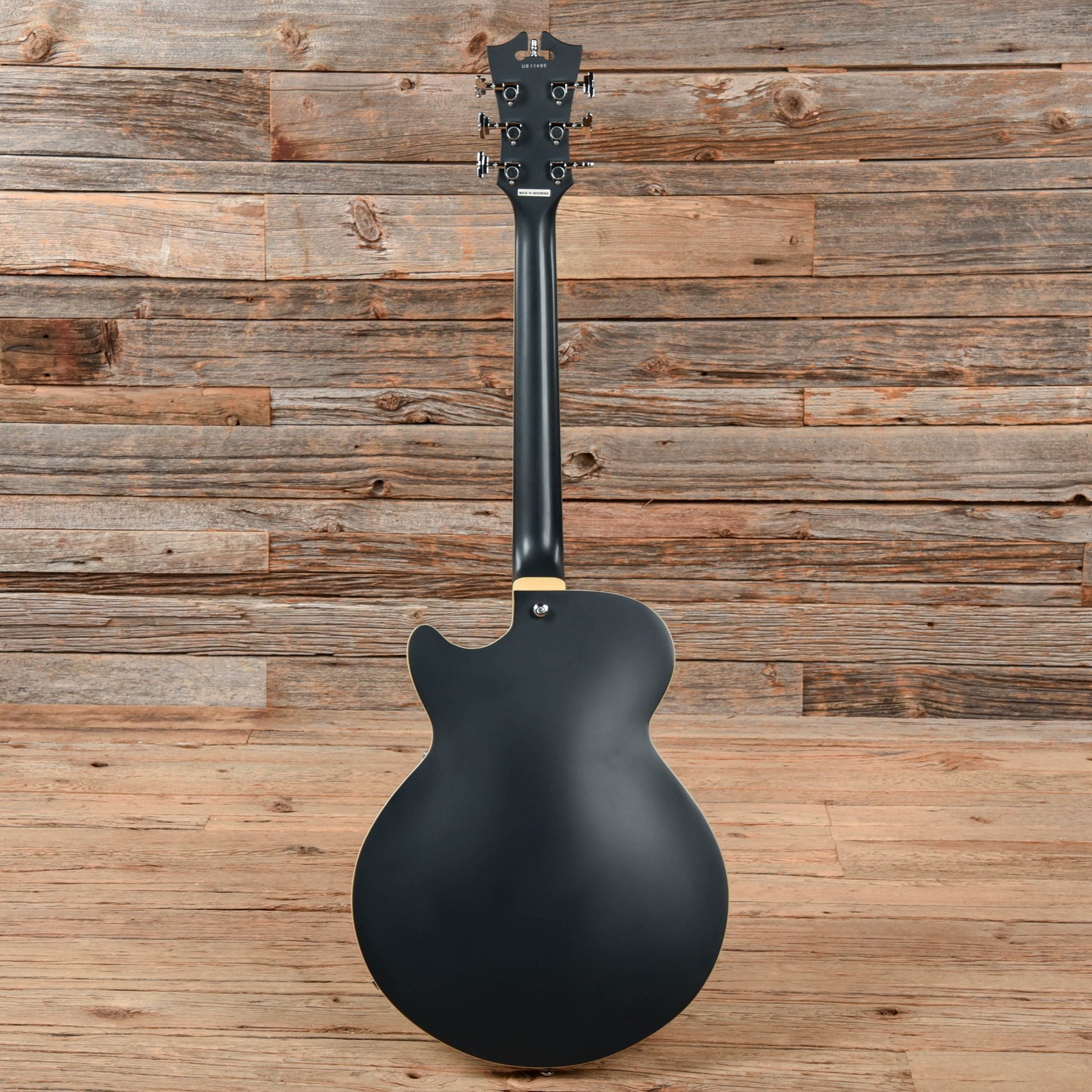 D'Angelico Premier SS Semi-Hollow Single Cutaway Bob Weir Signature Matte Stone Electric Guitars / Hollow Body