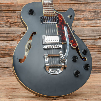 D'Angelico Premier SS Semi-Hollow Single Cutaway Bob Weir Signature Matte Stone Electric Guitars / Hollow Body