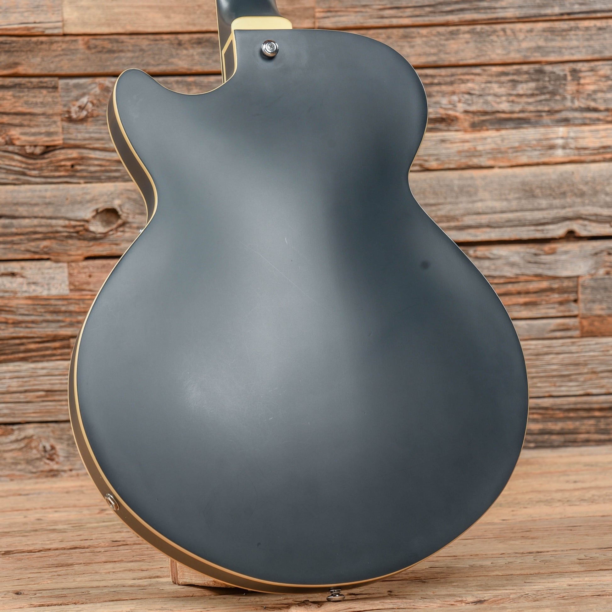 D'Angelico Premier SS Semi-Hollow Single Cutaway Bob Weir Signature Matte Stone Electric Guitars / Hollow Body