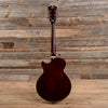 D'Angelico D'Angelico Premier SS Semi-Hollow Single Cutaway Trans Wine Electric Guitars / Semi-Hollow