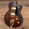 D'Angelico Deluxe 59 with Stairstep Tailpiece Satin Brown Burst 2022 Electric Guitars / Semi-Hollow