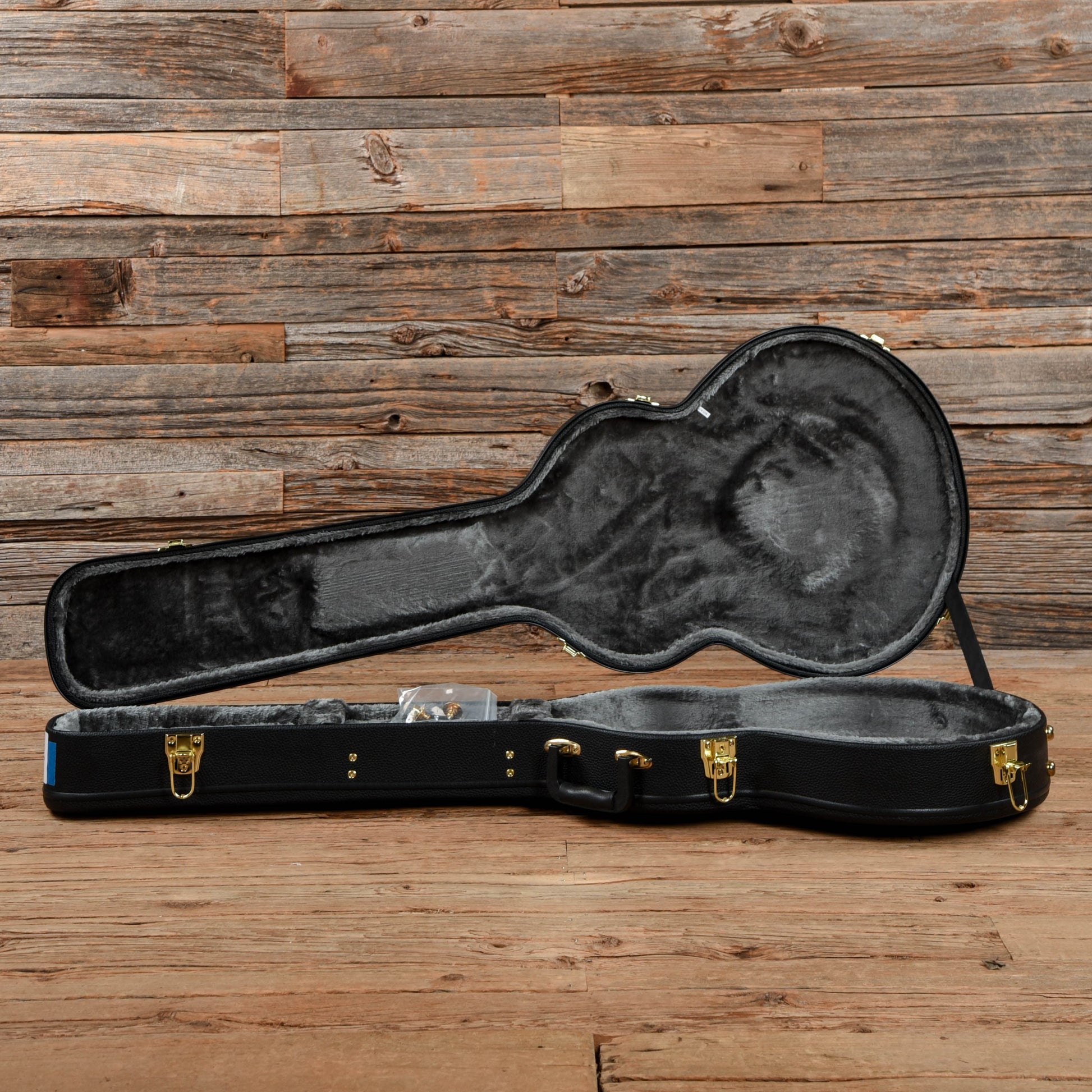 D'Angelico Deluxe 59 with Stairstep Tailpiece Satin Brown Burst 2022 Electric Guitars / Semi-Hollow