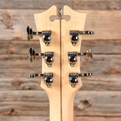 D'Angelico Deluxe Bedford SH HSS White Electric Guitars / Semi-Hollow