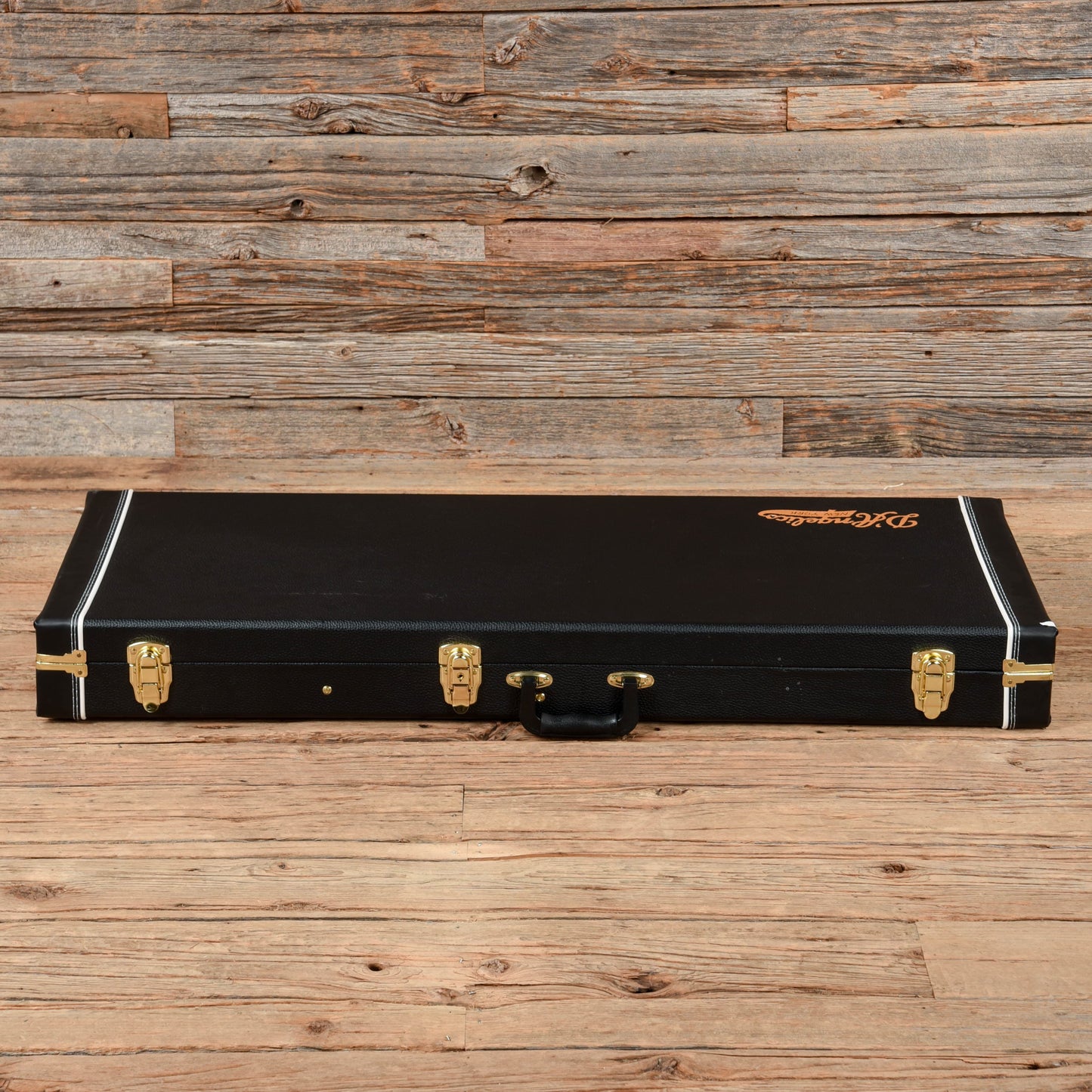 D'Angelico Deluxe Bedford SH HSS White Electric Guitars / Semi-Hollow