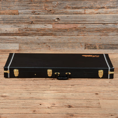 D'Angelico Deluxe Bedford SH HSS White Electric Guitars / Semi-Hollow