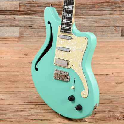 D'Angelico Deluxe Bedford SH with Tremolo Matte Seafoam 2020 Electric Guitars / Semi-Hollow