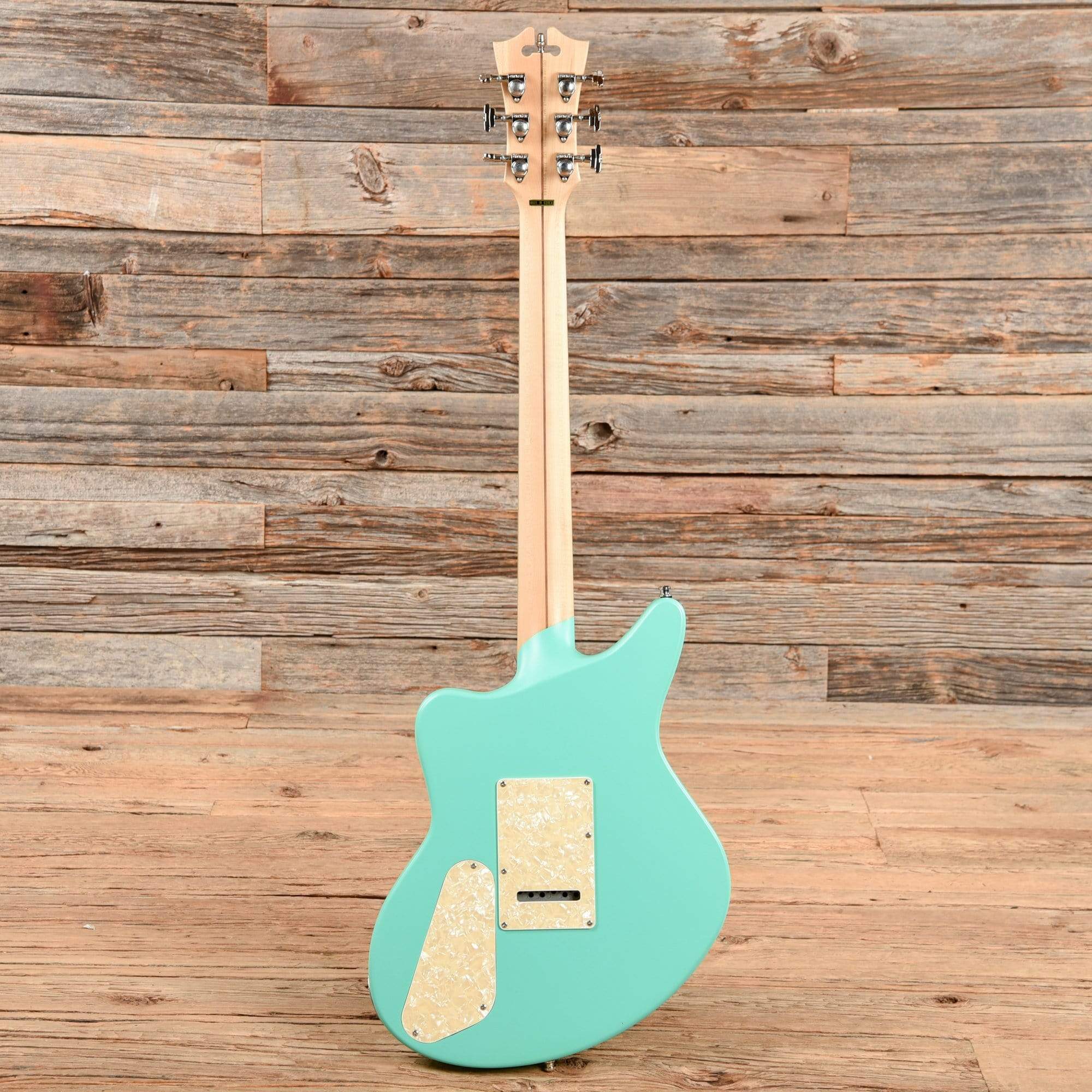 D'Angelico Deluxe Bedford SH with Tremolo Matte Seafoam 2020