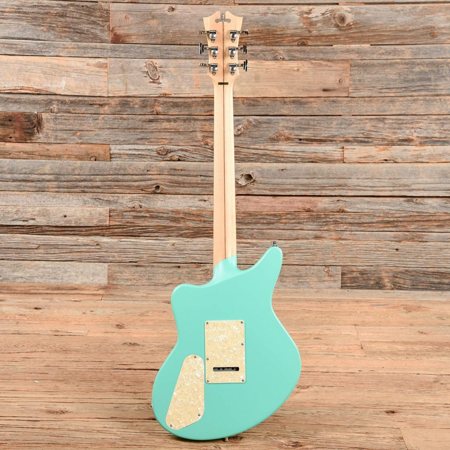 D'Angelico Deluxe Bedford SH with Tremolo Matte Seafoam 2020 Electric Guitars / Semi-Hollow