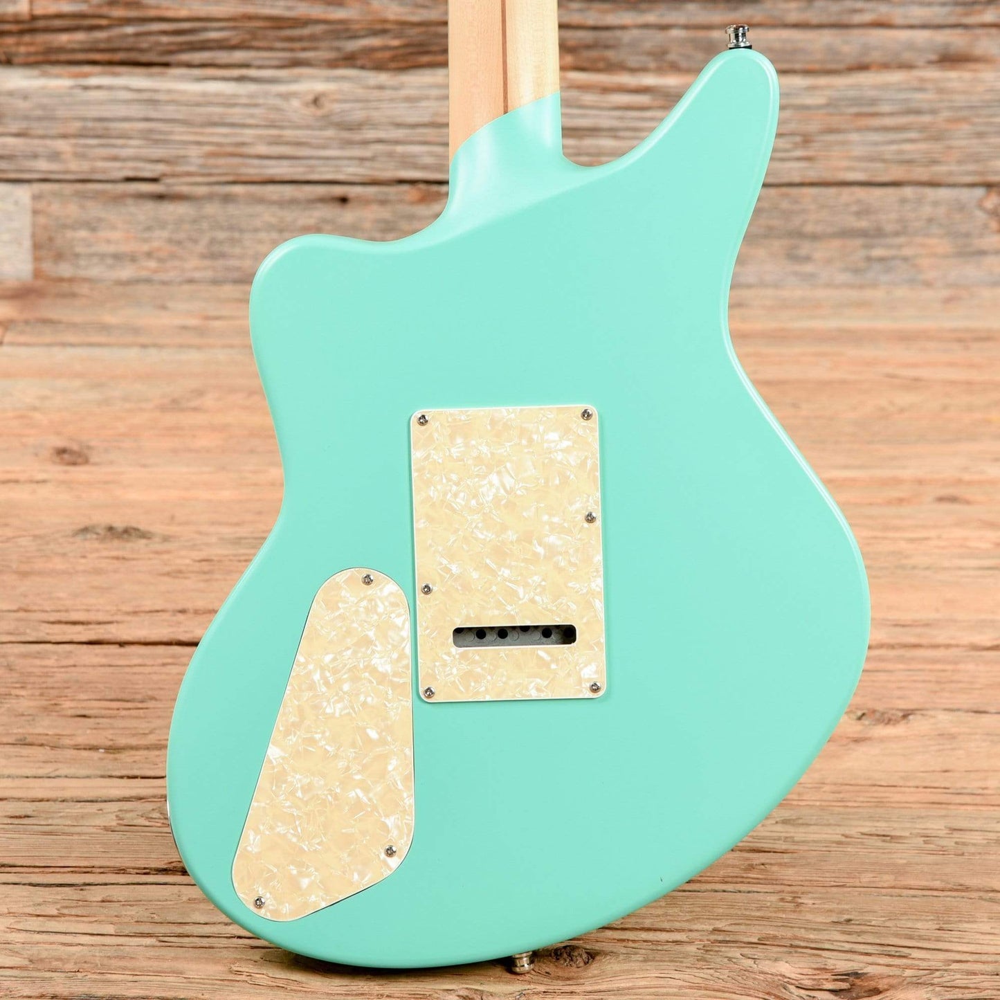 D'Angelico Deluxe Bedford SH with Tremolo Matte Seafoam 2020 Electric Guitars / Semi-Hollow