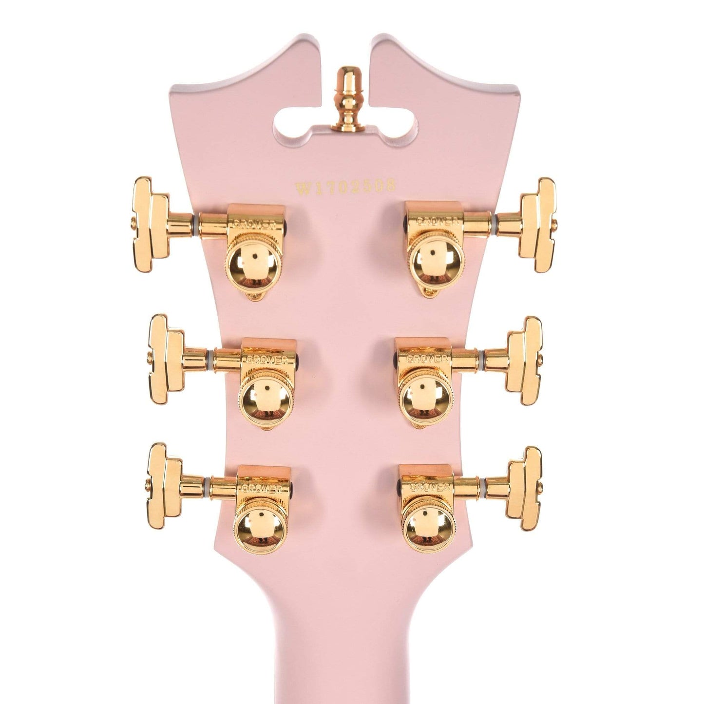 D'Angelico Deluxe DC Semi-Hollow Body Matte Rose Pink w/Stoptail Bridge Electric Guitars / Semi-Hollow