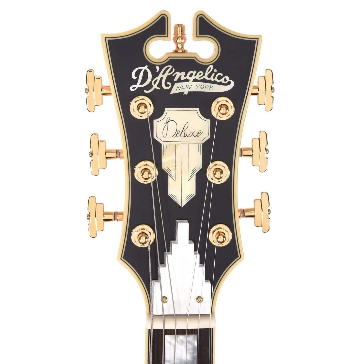 D'Angelico Deluxe DC Semi-Hollow Body Matte Rose Pink w/Stoptail Bridge Electric Guitars / Semi-Hollow