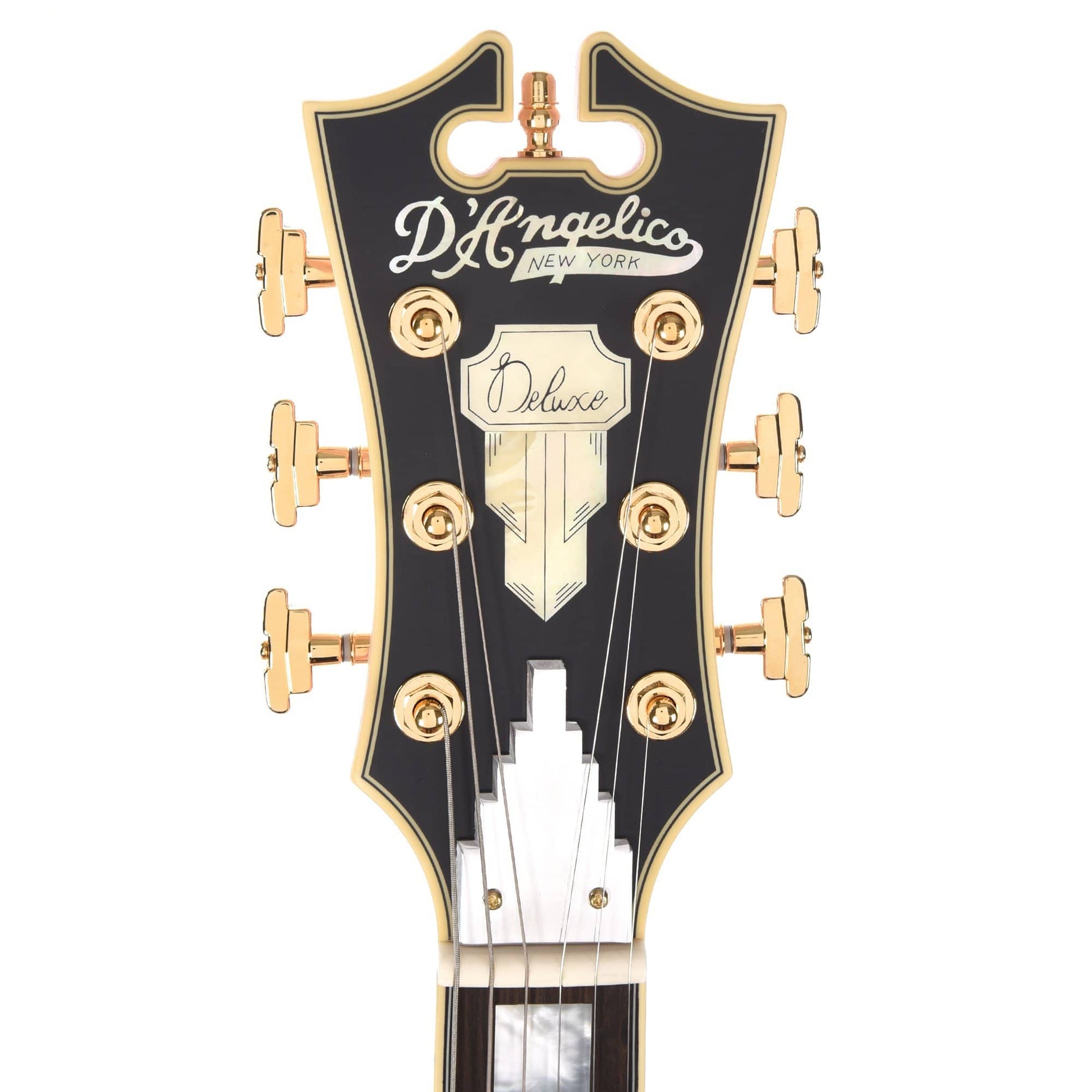 D'Angelico Deluxe DC Semi-Hollow Body Matte Rose Pink w/Stoptail Bridge Electric Guitars / Semi-Hollow