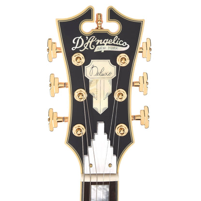 D'Angelico Deluxe DC Semi-Hollow Body Matte Rose Pink w/Stoptail Bridge Electric Guitars / Semi-Hollow