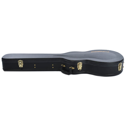 D'Angelico Deluxe DC Semi Hollow Double Cutaway Stop Bar Tailpiece Matte Powder Blue Electric Guitars / Semi-Hollow