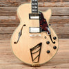 D'Angelico Deluxe SS Semi-Hollow Natural Electric Guitars / Semi-Hollow