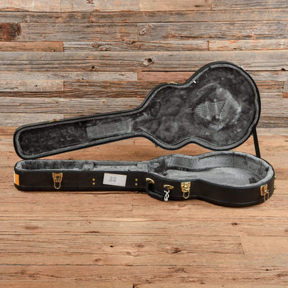D'Angelico DLX SSS Satin Blue Electric Guitars / Semi-Hollow