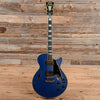 D'Angelico DLX SSS Satin Blue Electric Guitars / Semi-Hollow