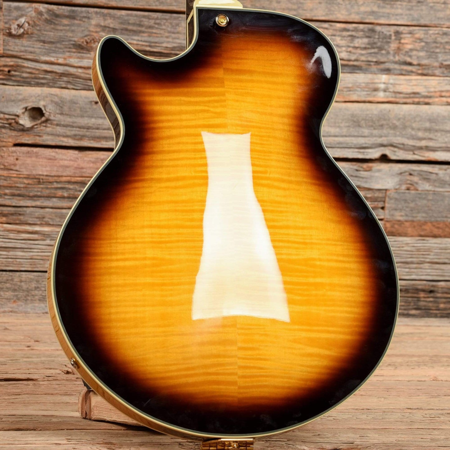 D'Angelico EX-SS Semi-Hollow with Stairstep Tailpiece Sunburst 2015 Electric Guitars / Semi-Hollow