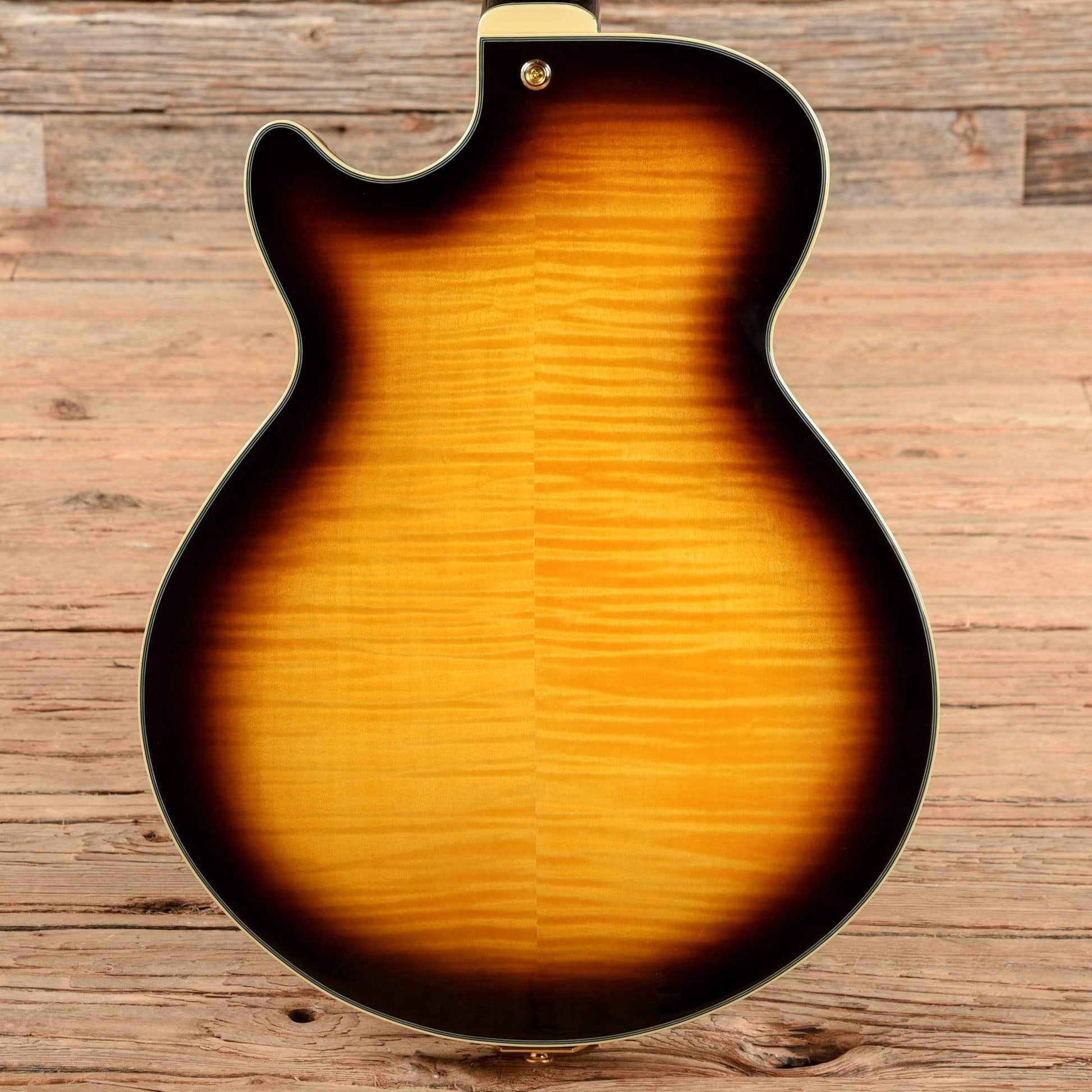 D'Angelico EX-SS Semi-Hollow with Stairstep Tailpiece Sunburst 2015 Electric Guitars / Semi-Hollow