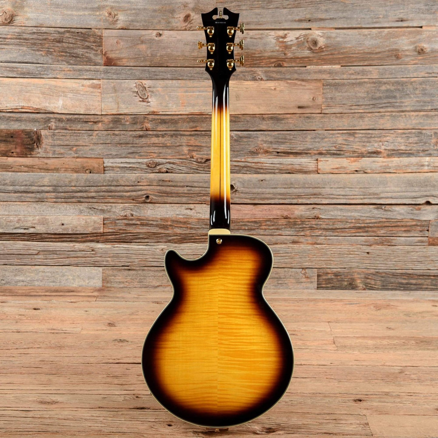 D'Angelico EX-SS Semi-Hollow with Stairstep Tailpiece Sunburst 2015 Electric Guitars / Semi-Hollow