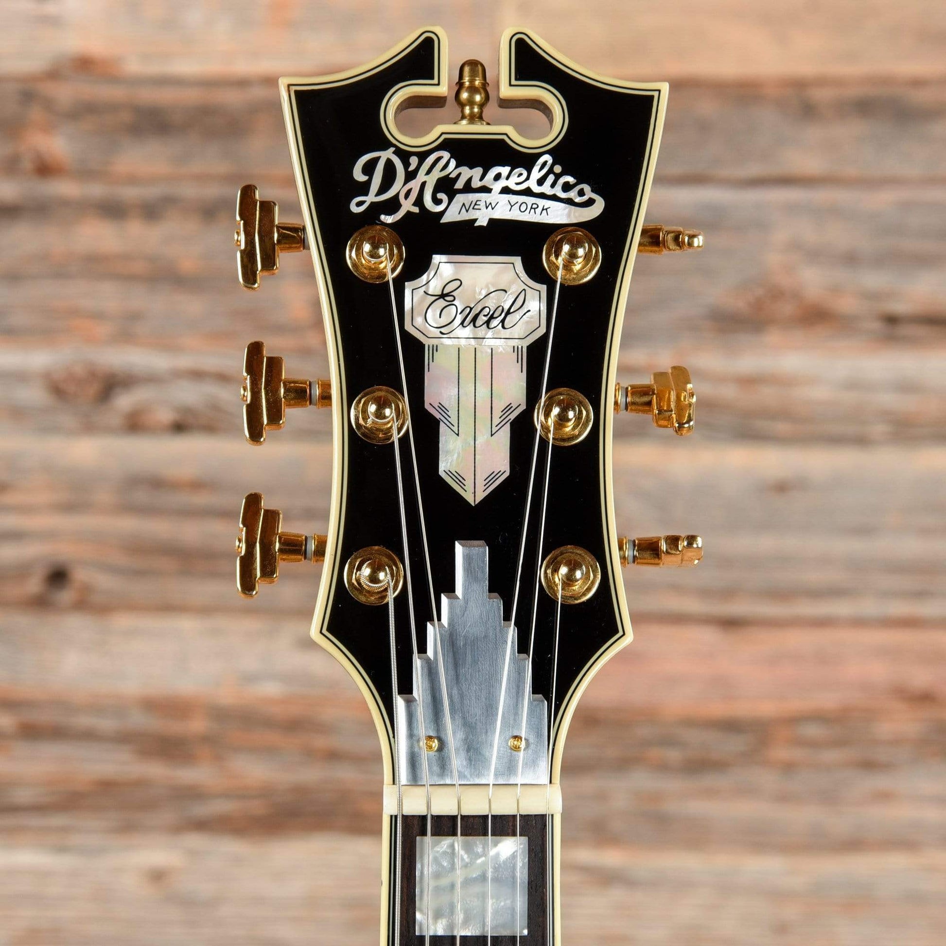 D'Angelico EX-SS Semi-Hollow with Stairstep Tailpiece Sunburst 2015 Electric Guitars / Semi-Hollow