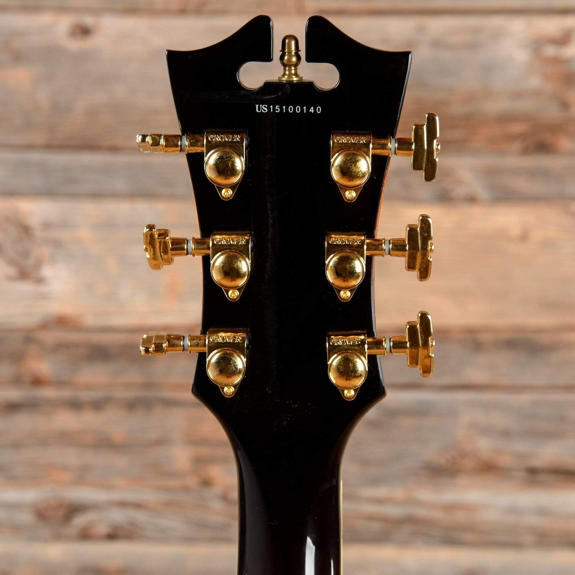 D'Angelico EX-SS Semi-Hollow with Stairstep Tailpiece Sunburst 2015 Electric Guitars / Semi-Hollow