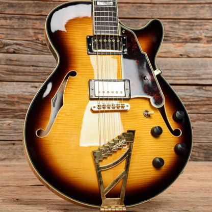 D'Angelico EX-SS Semi-Hollow with Stairstep Tailpiece Sunburst 2015 Electric Guitars / Semi-Hollow