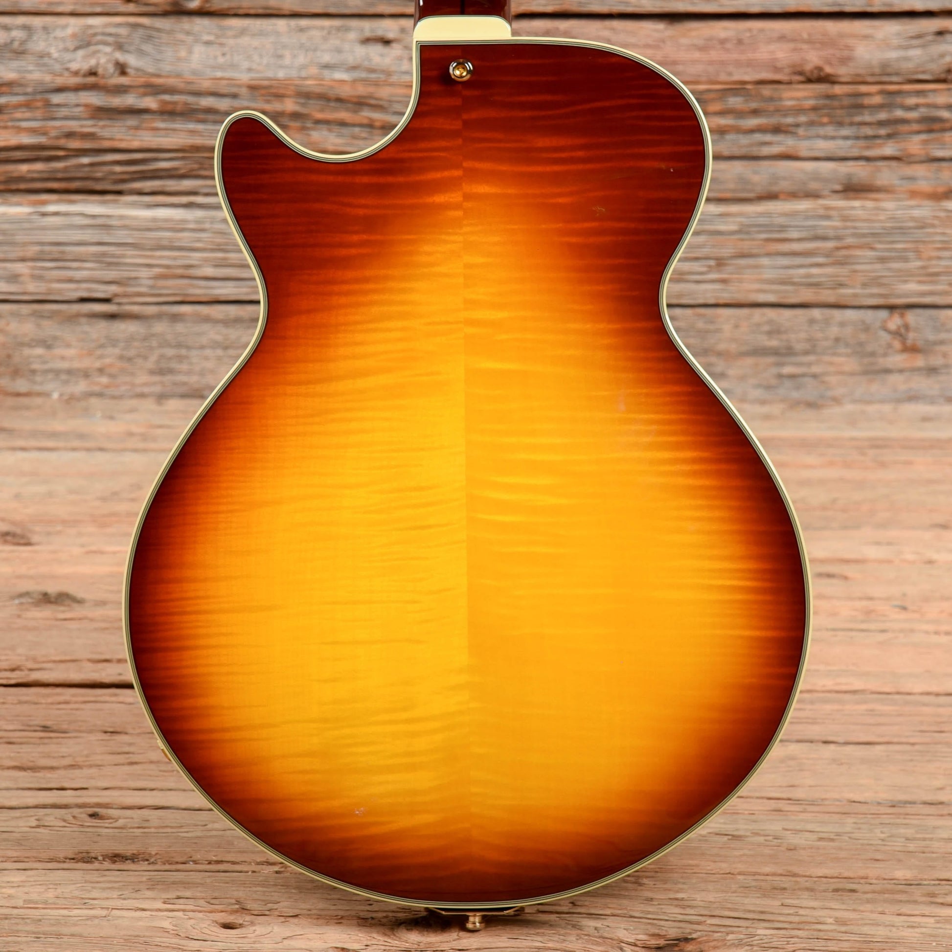 D'Angelico EX-SS Semi-Hollow with Stairstep Tailpiece Sunburst 2018 Electric Guitars / Semi-Hollow