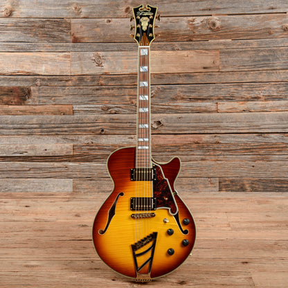 D'Angelico EX-SS Semi-Hollow with Stairstep Tailpiece Sunburst 2018 Electric Guitars / Semi-Hollow