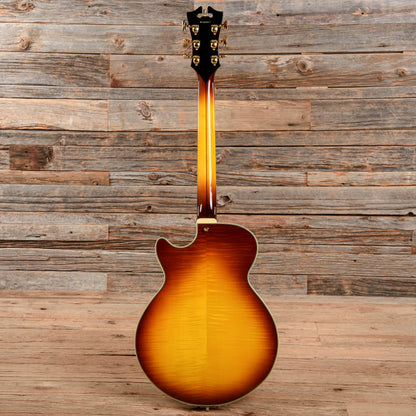 D'Angelico EX-SS Semi-Hollow with Stairstep Tailpiece Sunburst 2018 Electric Guitars / Semi-Hollow