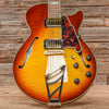 D'Angelico EX-SS Semi-Hollow with Stairstep Tailpiece Sunburst 2018 Electric Guitars / Semi-Hollow