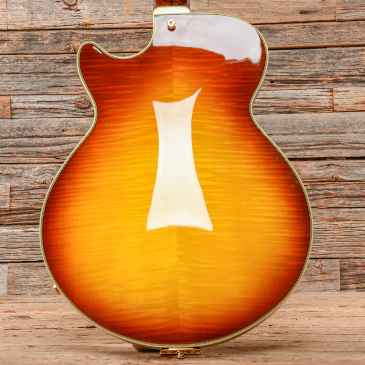 D'Angelico EX-SS Semi-Hollow with Stairstep Tailpiece Sunburst 2018 Electric Guitars / Semi-Hollow