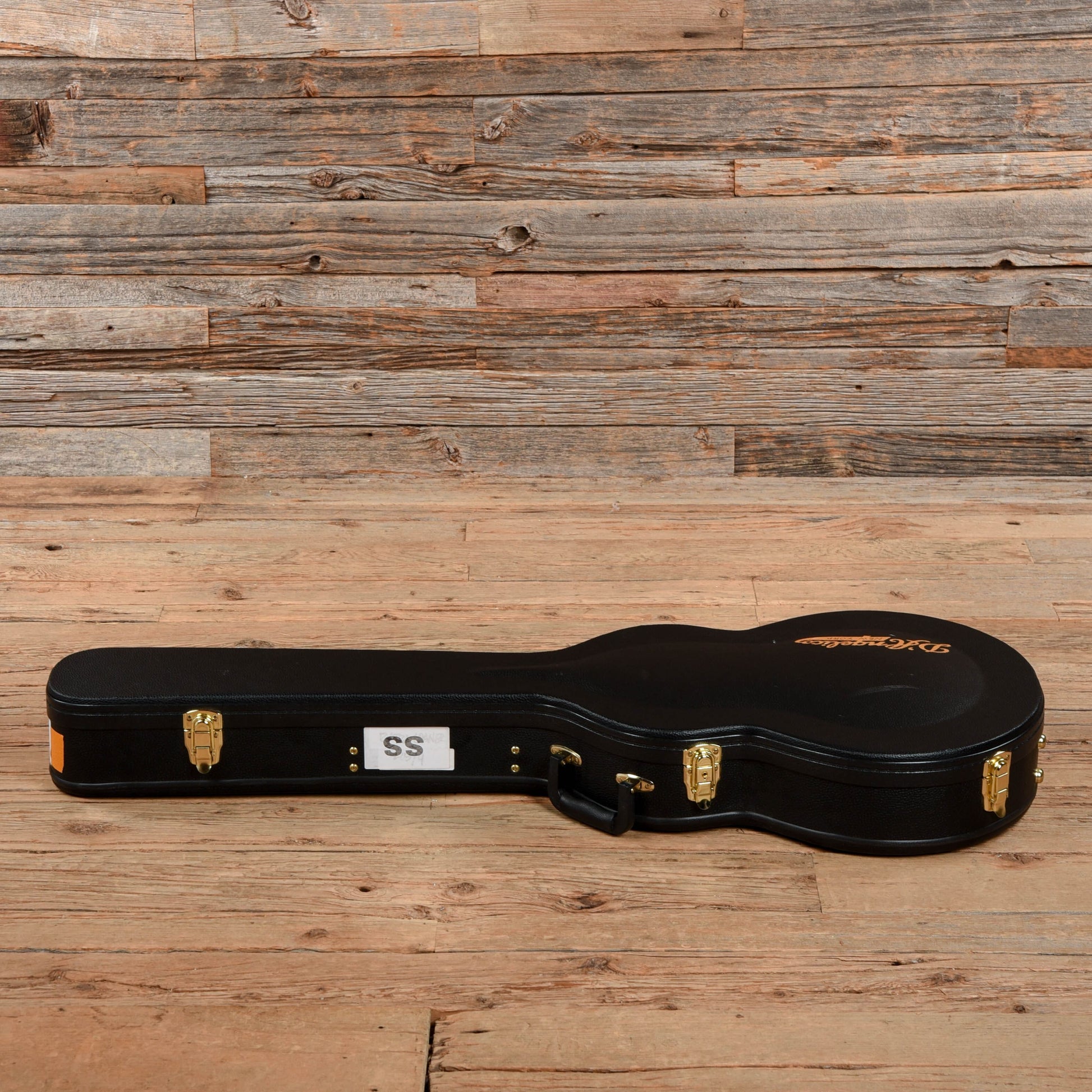 D'Angelico EX-SS Semi-Hollow with Stairstep Tailpiece Sunburst 2018 Electric Guitars / Semi-Hollow