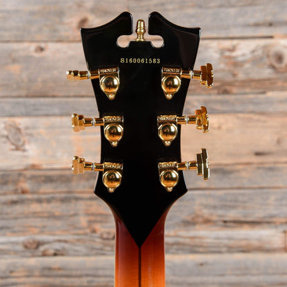 D'Angelico Excel SS Semi-Hollow Honey Burst 2016 Electric Guitars / Semi-Hollow